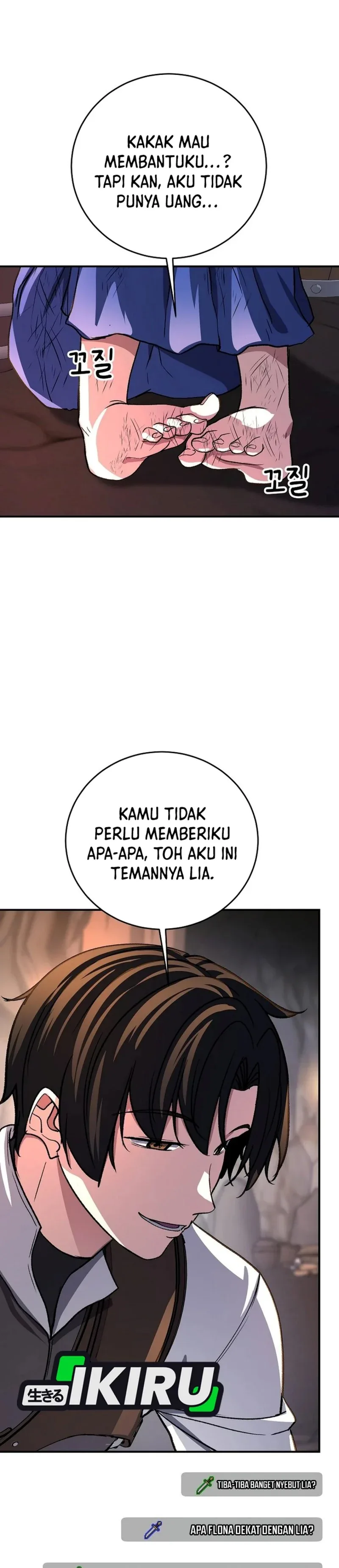 Halaman 37 — The Returnee’s Hidden Strategy Stream Chapter 28