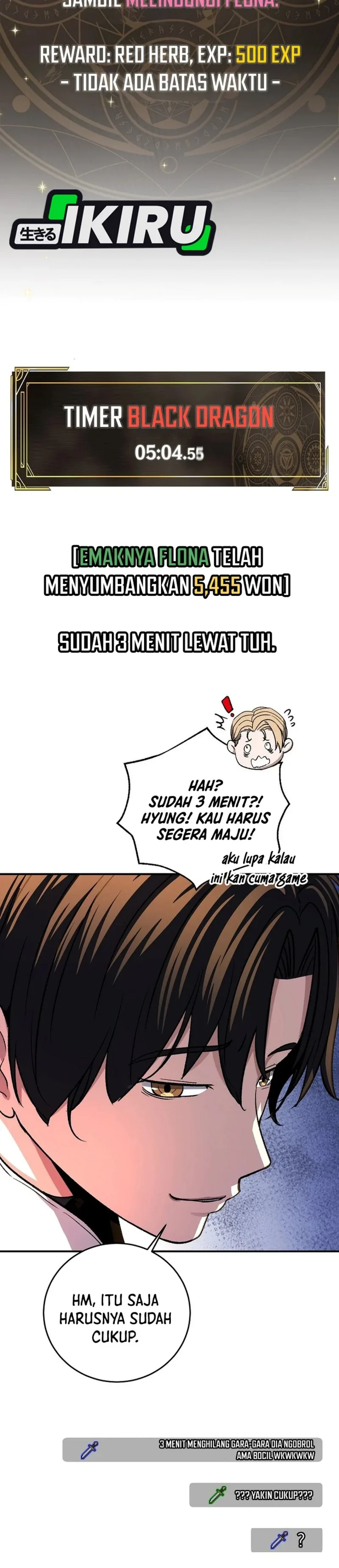 Halaman 40 — The Returnee’s Hidden Strategy Stream Chapter 28
