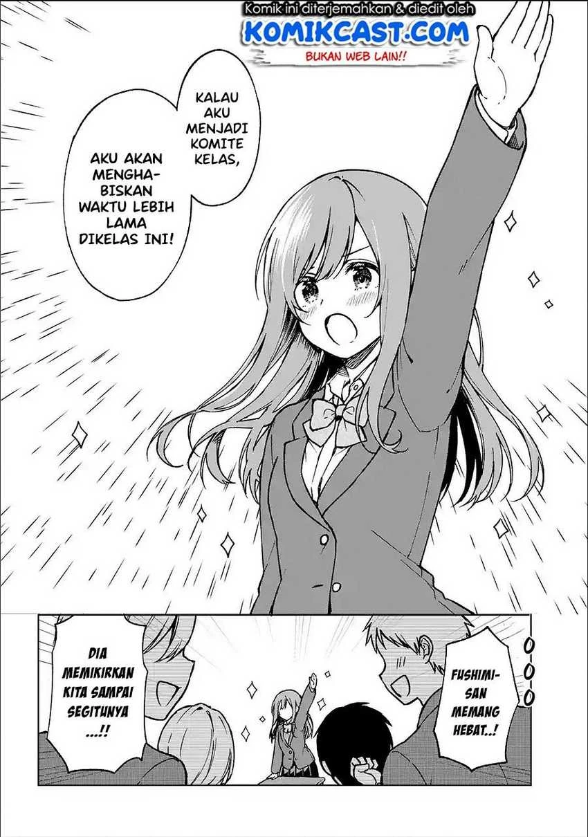 Halaman 5 — Chikan Saresou ni Natteiru S-kyuu Bishoujo wo Tasuketara Tonari no Seki no Osananajimi datta Chapter 12