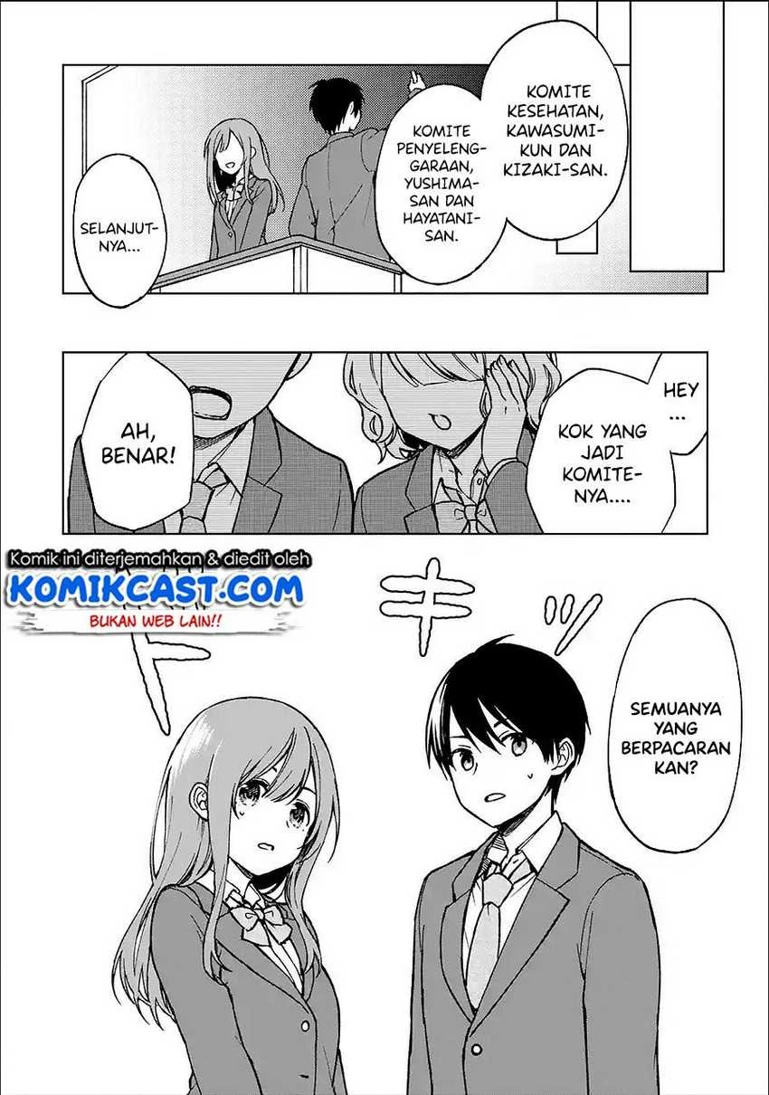 Halaman 9 — Chikan Saresou ni Natteiru S-kyuu Bishoujo wo Tasuketara Tonari no Seki no Osananajimi datta Chapter 12