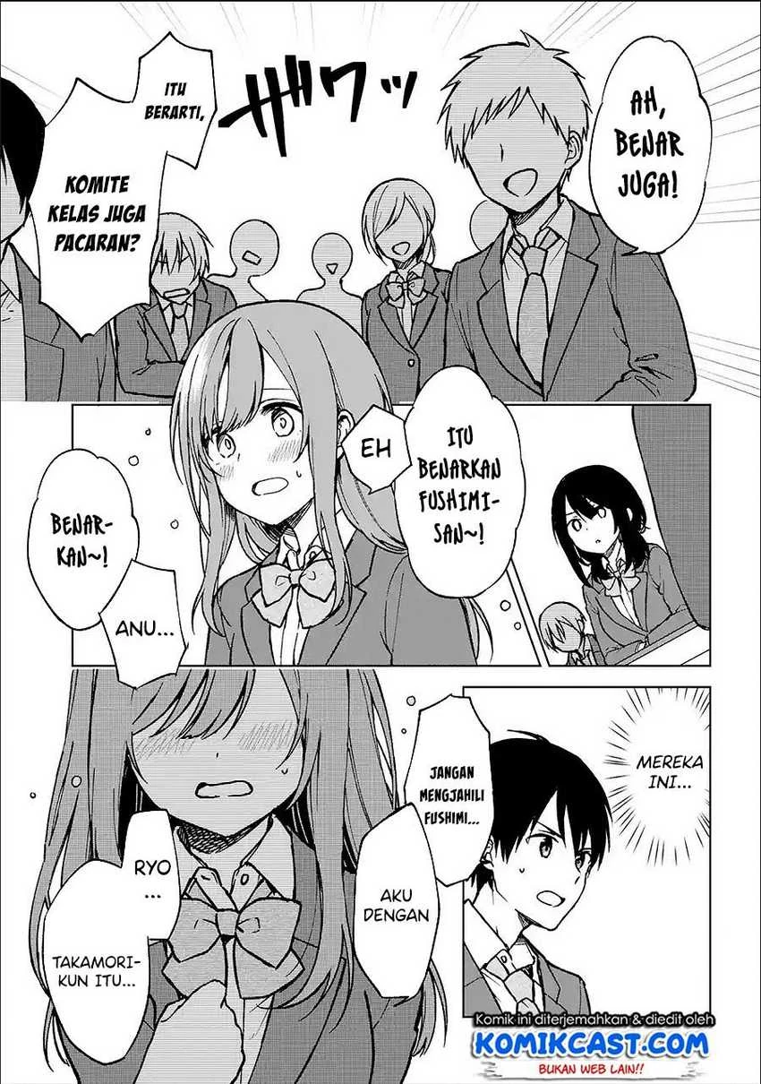 Halaman 10 — Chikan Saresou ni Natteiru S-kyuu Bishoujo wo Tasuketara Tonari no Seki no Osananajimi datta Chapter 12