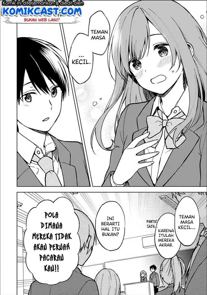 Halaman 11 — Chikan Saresou ni Natteiru S-kyuu Bishoujo wo Tasuketara Tonari no Seki no Osananajimi datta Chapter 12