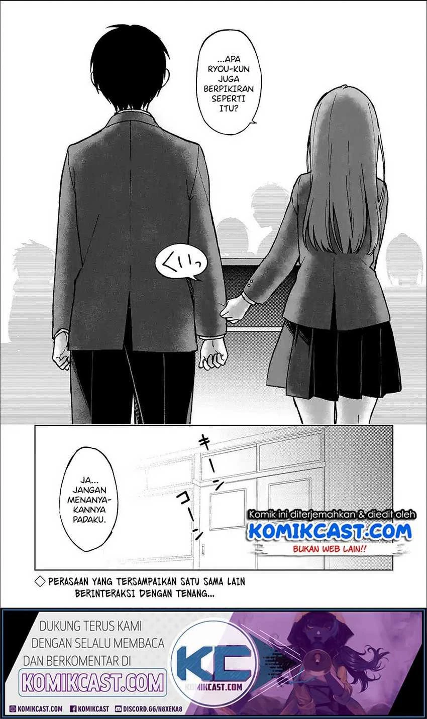 Halaman 13 — Chikan Saresou ni Natteiru S-kyuu Bishoujo wo Tasuketara Tonari no Seki no Osananajimi datta Chapter 12