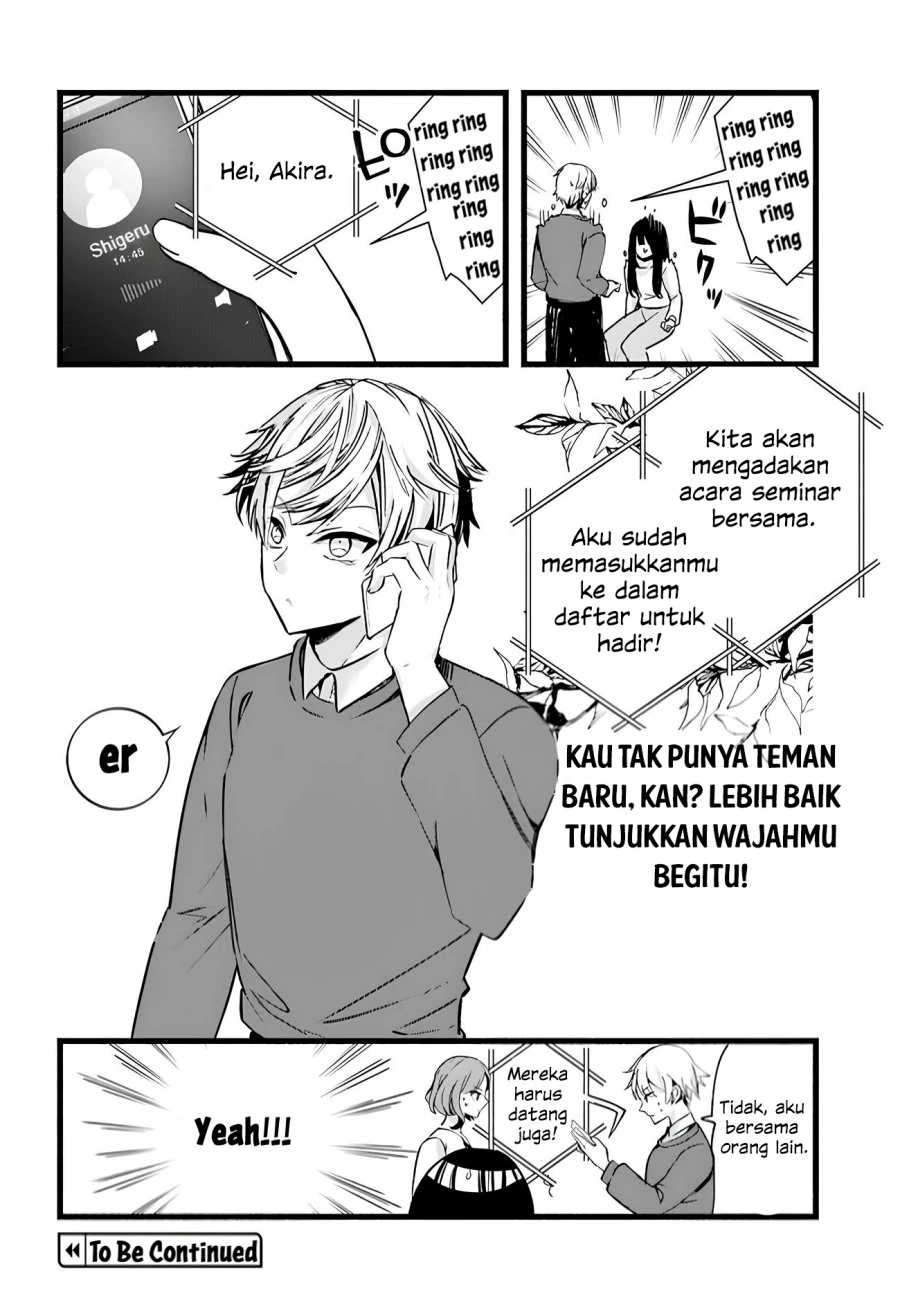Halaman 7 — Chiteki de Cool na Kouhai Bijo, Ore no Kaineko ni Naru Chapter 7
