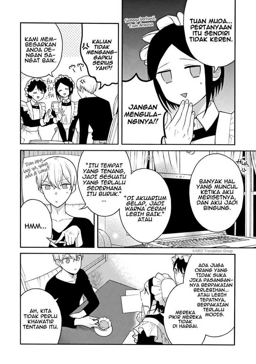 Halaman 6 — Naka no Warui Iinazuke no Hanashi Chapter 5.5