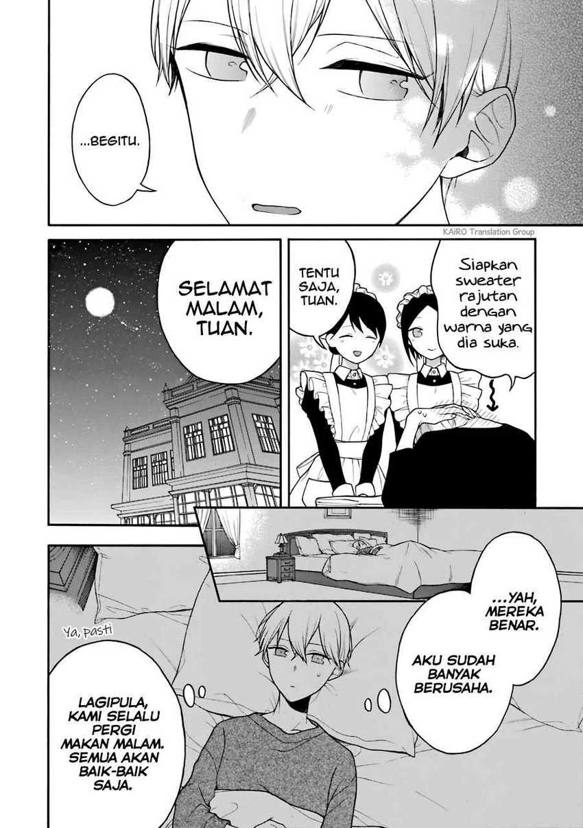 Halaman 8 — Naka no Warui Iinazuke no Hanashi Chapter 5.5