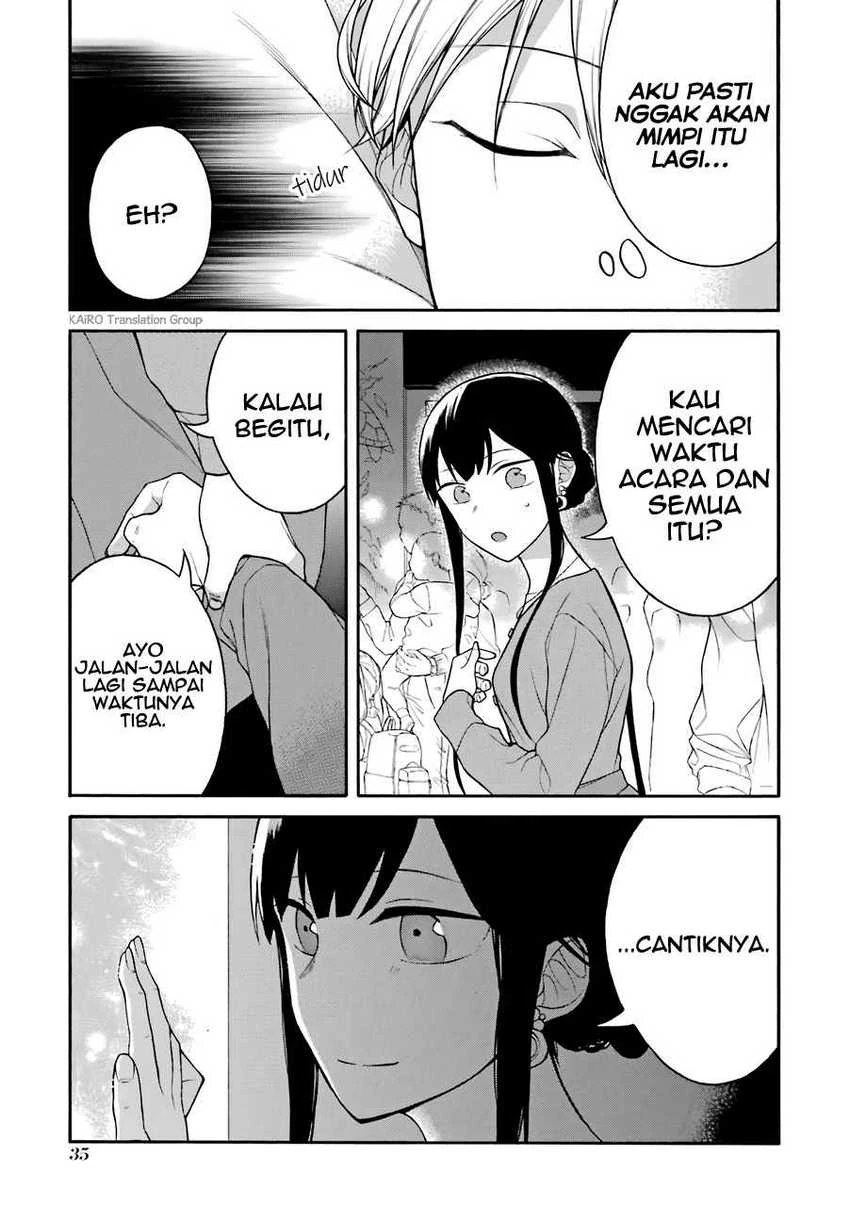 Halaman 9 — Naka no Warui Iinazuke no Hanashi Chapter 5.5