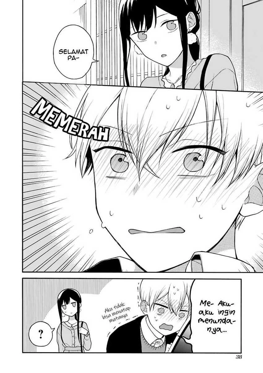 Halaman 12 — Naka no Warui Iinazuke no Hanashi Chapter 5.5