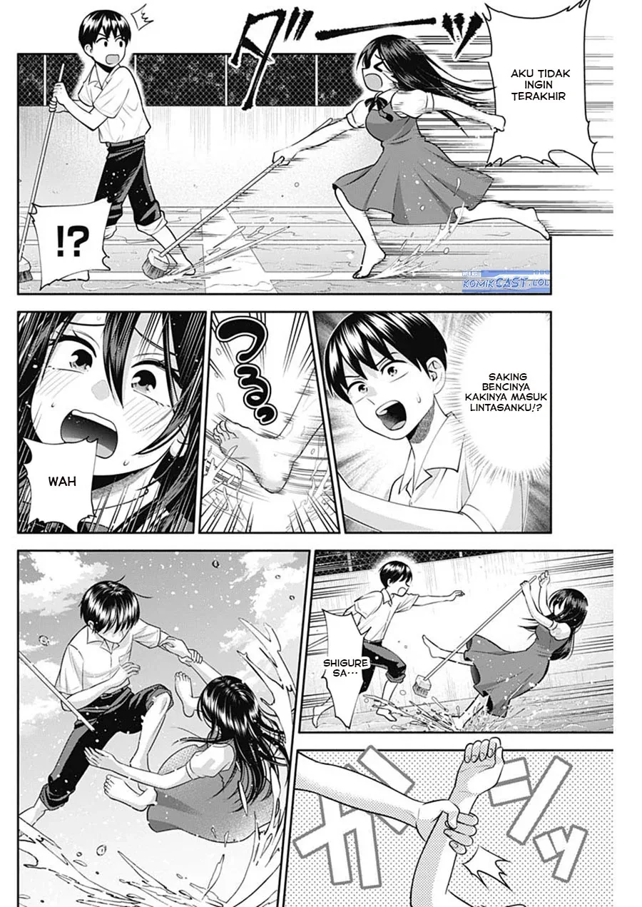 Halaman 9 — Youki ni Naritai Shigure-san Chapter 23