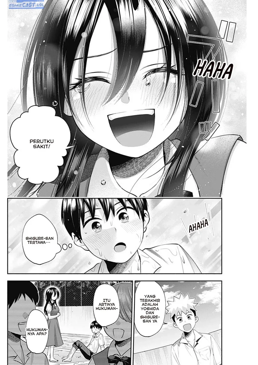 Halaman 11 — Youki ni Naritai Shigure-san Chapter 23