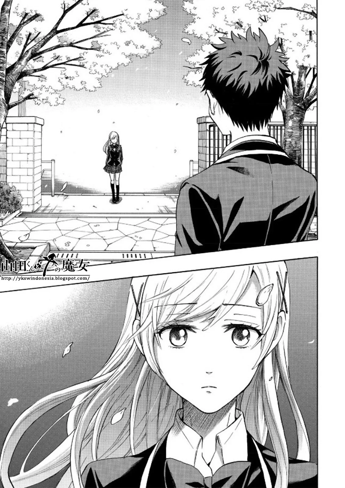 Halaman 8 — Yamada-kun to 7-nin no Majo Chapter 241