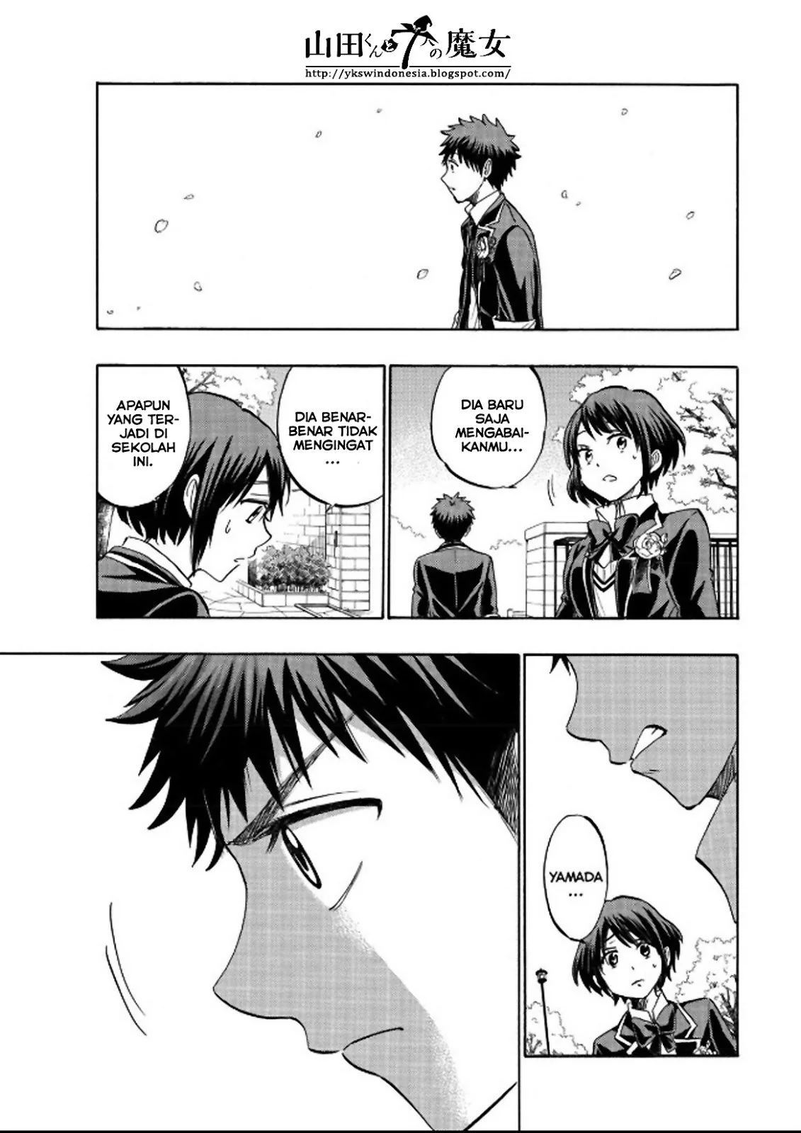 Halaman 9 — Yamada-kun to 7-nin no Majo Chapter 241