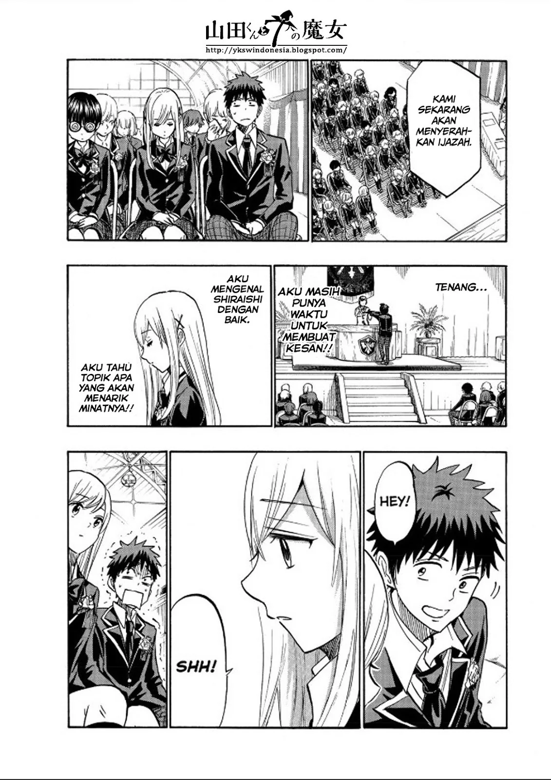 Halaman 13 — Yamada-kun to 7-nin no Majo Chapter 241