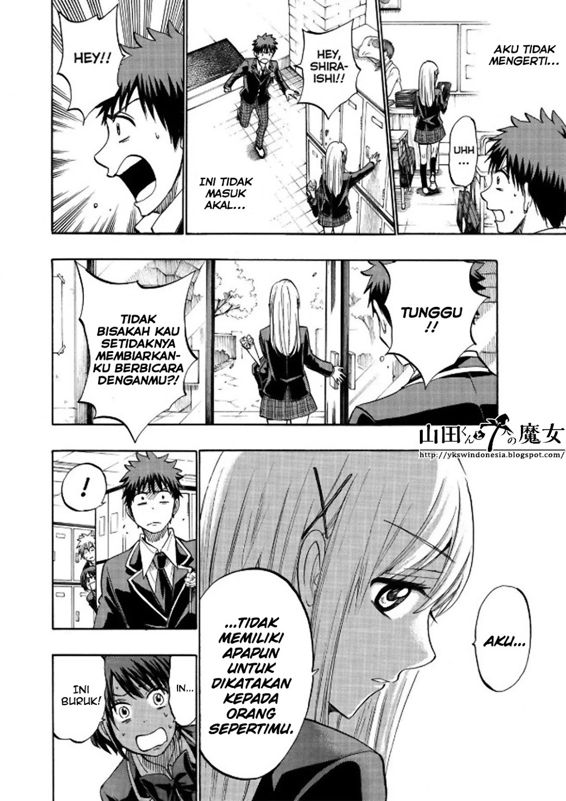 Halaman 14 — Yamada-kun to 7-nin no Majo Chapter 241