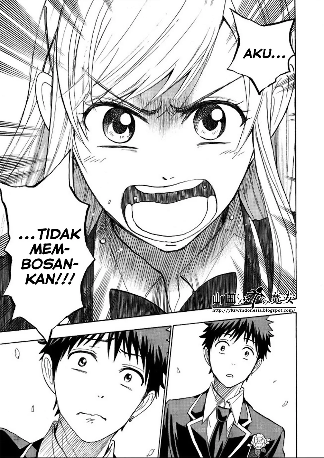 Halaman 17 — Yamada-kun to 7-nin no Majo Chapter 241