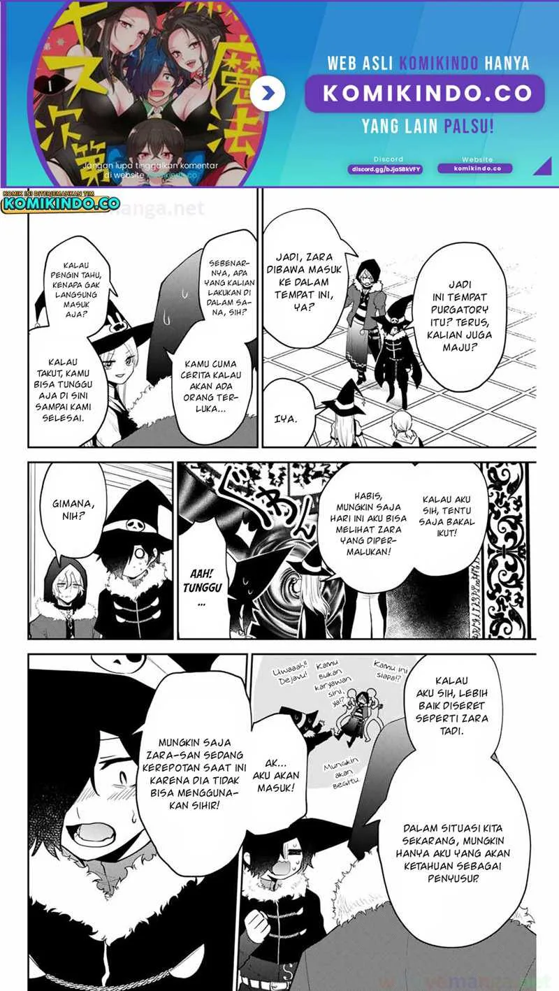 Halaman 3 — Toshi to Mahou wa Kiss Shidai Chapter 27