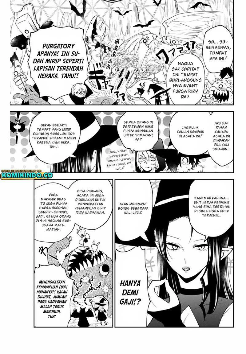 Halaman 4 — Toshi to Mahou wa Kiss Shidai Chapter 27