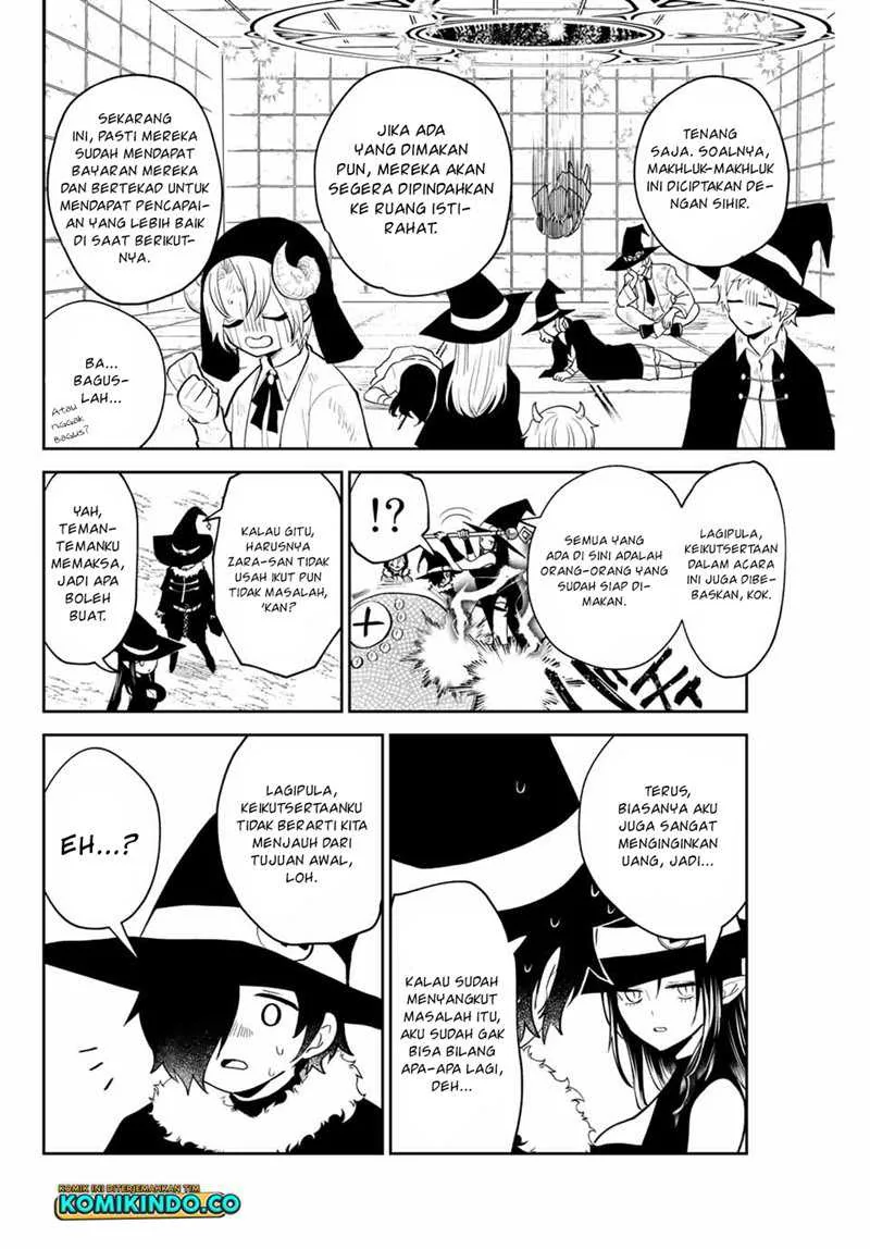 Halaman 5 — Toshi to Mahou wa Kiss Shidai Chapter 27