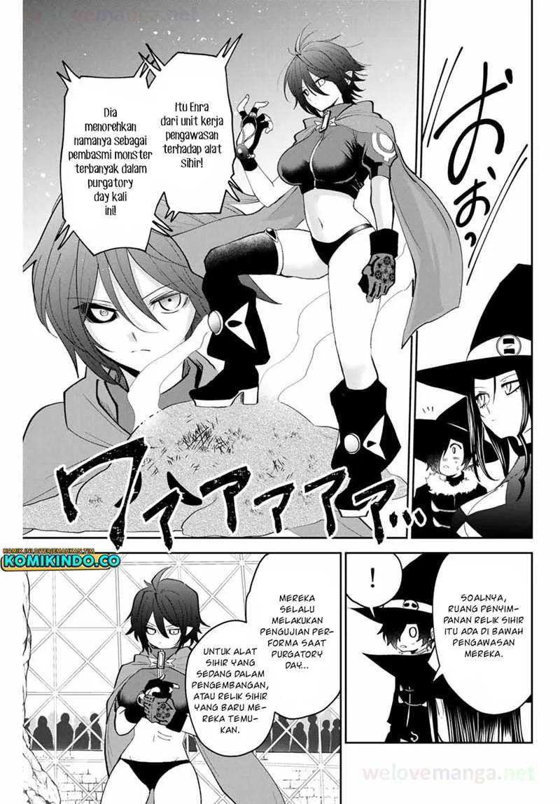 Halaman 6 — Toshi to Mahou wa Kiss Shidai Chapter 27