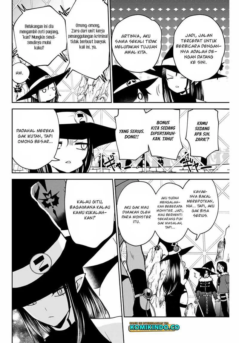 Halaman 7 — Toshi to Mahou wa Kiss Shidai Chapter 27