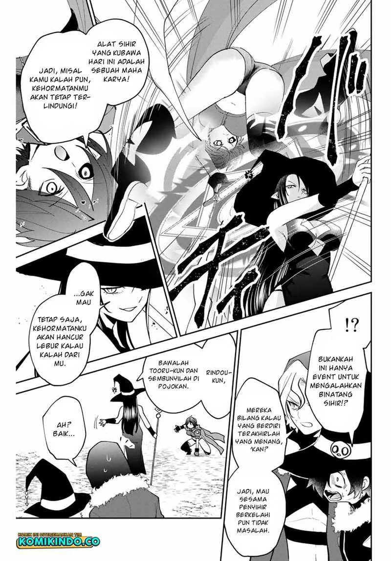 Halaman 8 — Toshi to Mahou wa Kiss Shidai Chapter 27