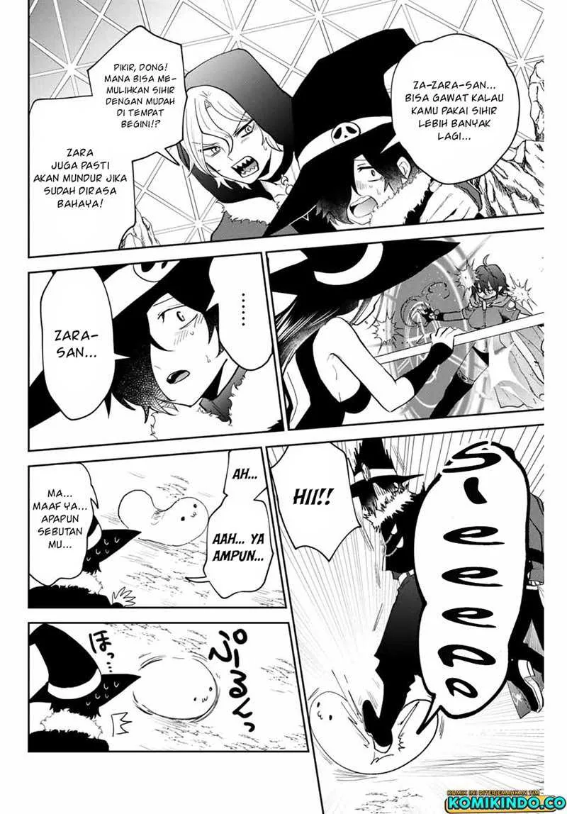Halaman 9 — Toshi to Mahou wa Kiss Shidai Chapter 27