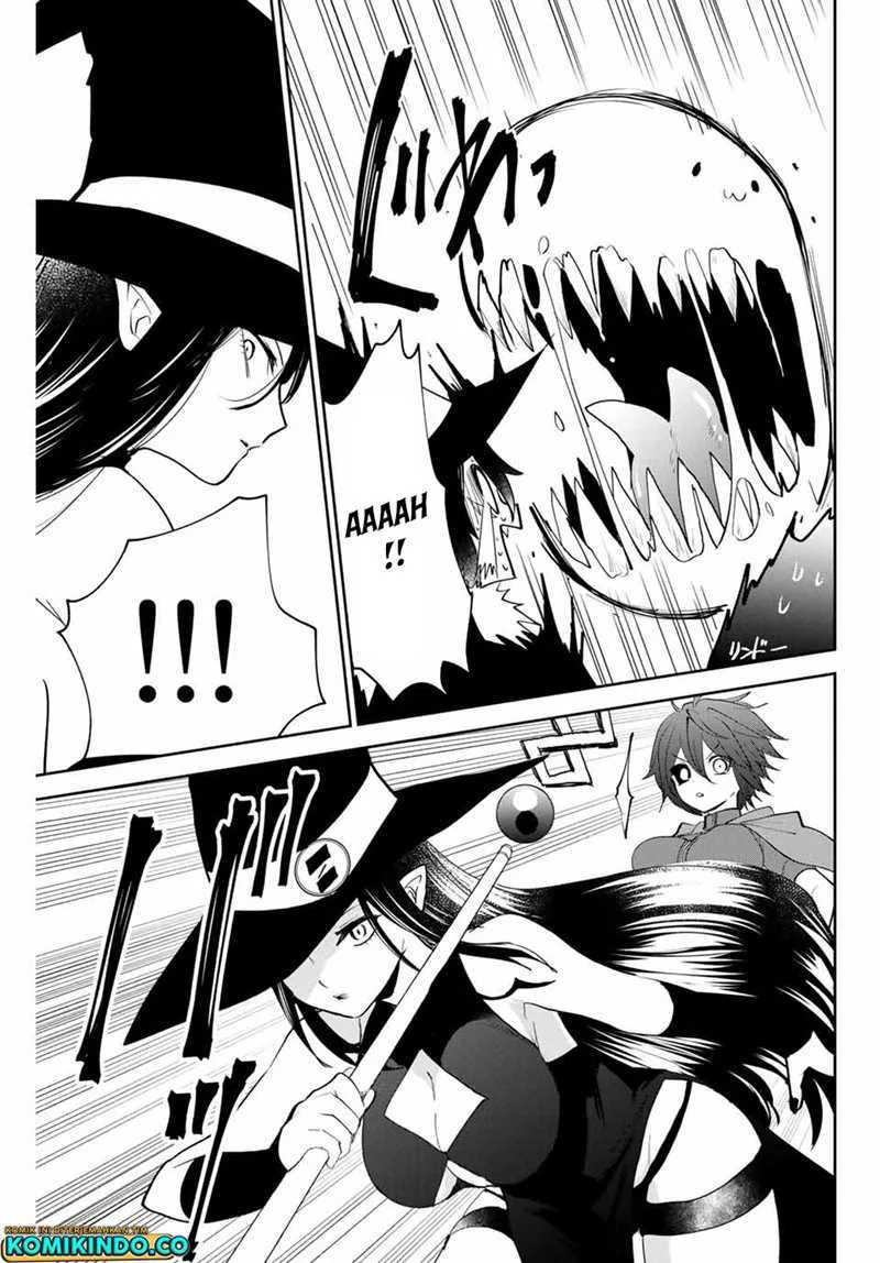 Halaman 10 — Toshi to Mahou wa Kiss Shidai Chapter 27