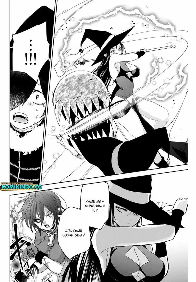 Halaman 11 — Toshi to Mahou wa Kiss Shidai Chapter 27