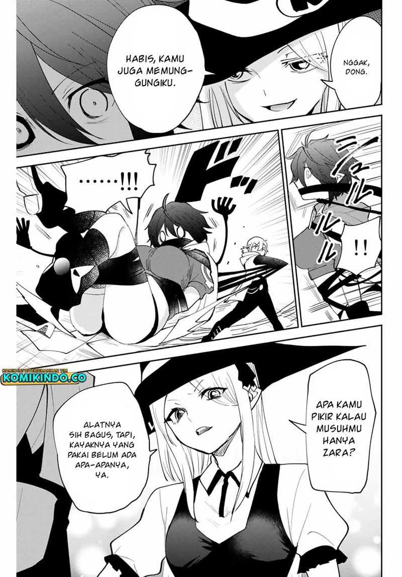 Halaman 12 — Toshi to Mahou wa Kiss Shidai Chapter 27