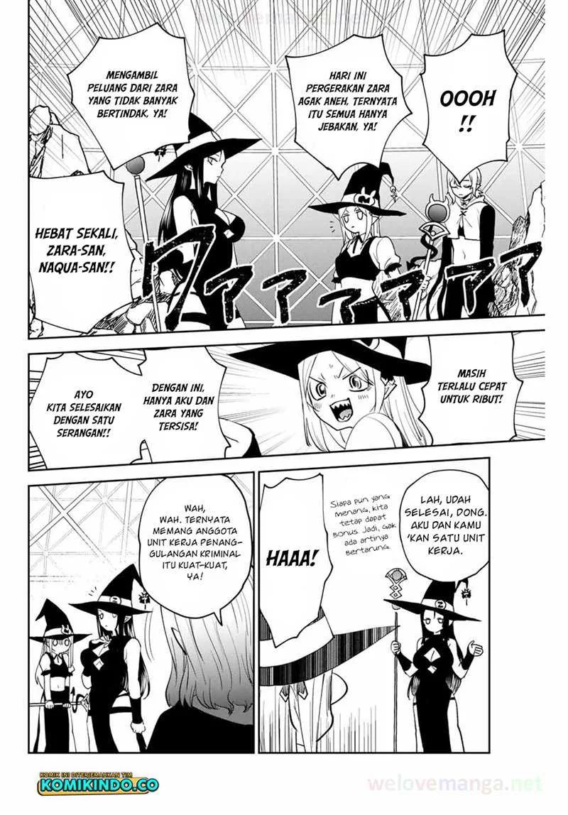 Halaman 13 — Toshi to Mahou wa Kiss Shidai Chapter 27