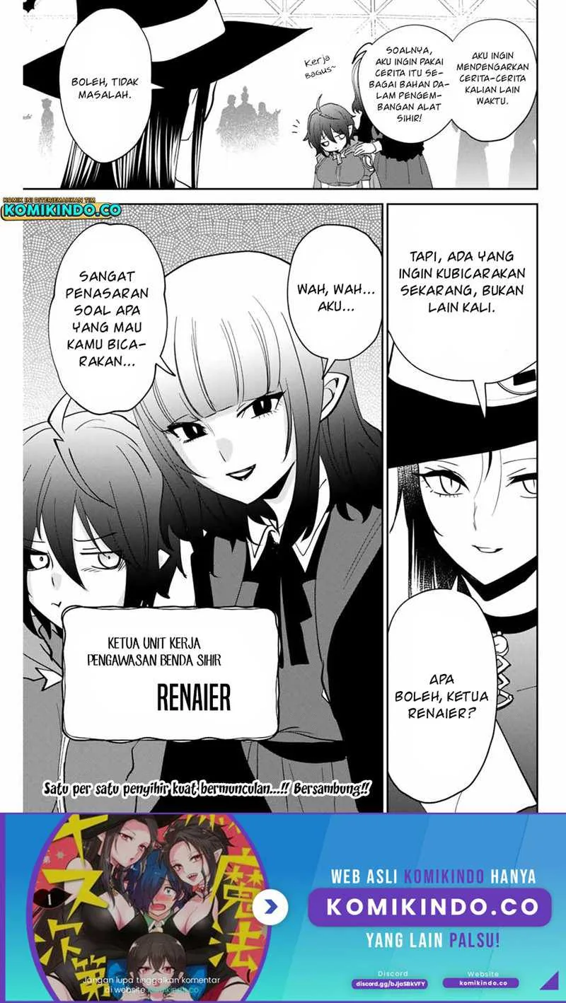 Halaman 14 — Toshi to Mahou wa Kiss Shidai Chapter 27