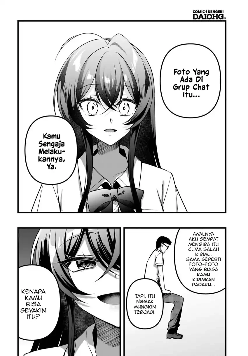 Halaman 6 — Gariben-kun to Uraaka-san: Sanzan Osewa ni Natteiru Ero-kei Uraaka Joshi no Shoutai ga Class no Idol Datta Ken Chapter 13