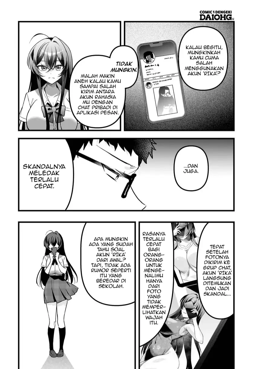 Halaman 8 — Gariben-kun to Uraaka-san: Sanzan Osewa ni Natteiru Ero-kei Uraaka Joshi no Shoutai ga Class no Idol Datta Ken Chapter 13