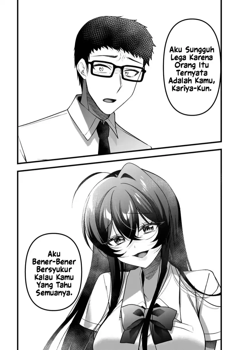 Halaman 13 — Gariben-kun to Uraaka-san: Sanzan Osewa ni Natteiru Ero-kei Uraaka Joshi no Shoutai ga Class no Idol Datta Ken Chapter 13
