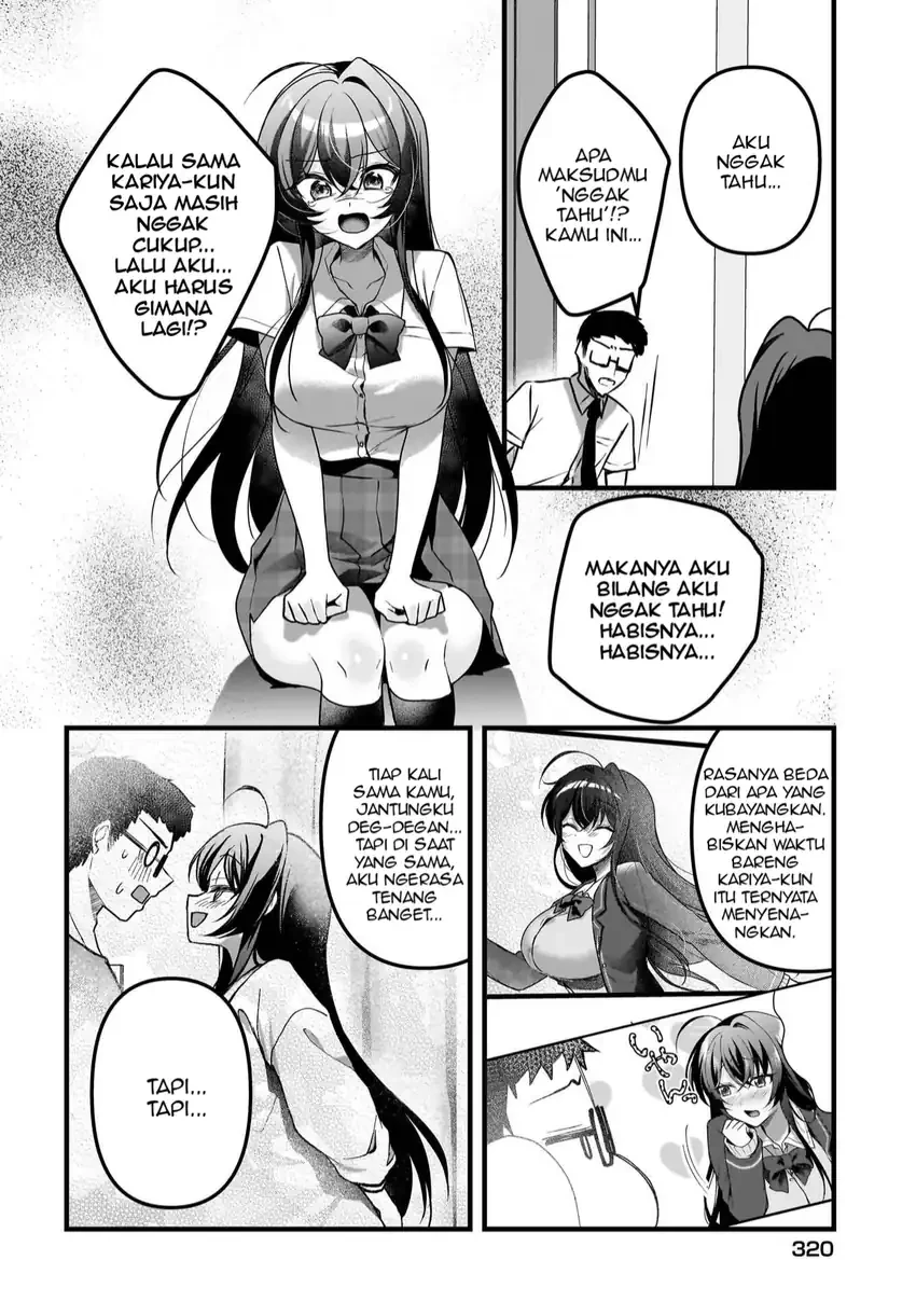 Halaman 17 — Gariben-kun to Uraaka-san: Sanzan Osewa ni Natteiru Ero-kei Uraaka Joshi no Shoutai ga Class no Idol Datta Ken Chapter 13