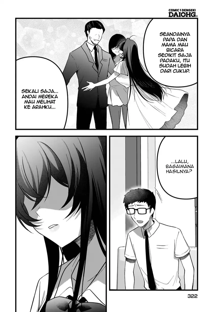 Halaman 19 — Gariben-kun to Uraaka-san: Sanzan Osewa ni Natteiru Ero-kei Uraaka Joshi no Shoutai ga Class no Idol Datta Ken Chapter 13