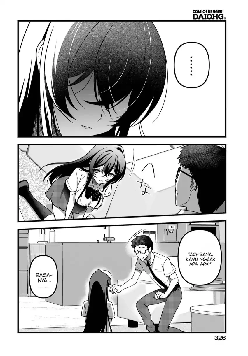 Halaman 23 — Gariben-kun to Uraaka-san: Sanzan Osewa ni Natteiru Ero-kei Uraaka Joshi no Shoutai ga Class no Idol Datta Ken Chapter 13