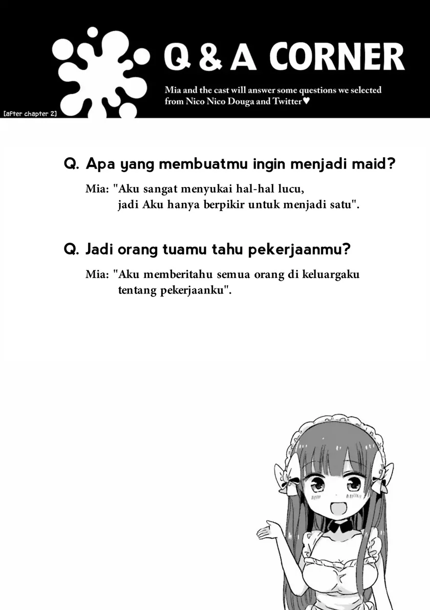 Halaman 4 — Uchi no Hentai Maid ni Osowareteru Chapter 20.3