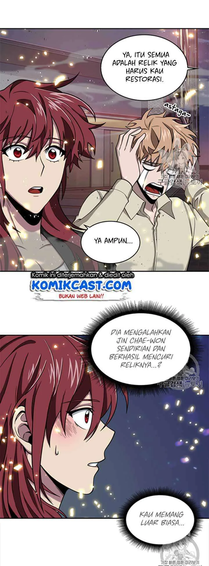 Halaman 10 — Tomb Raider King Chapter 116