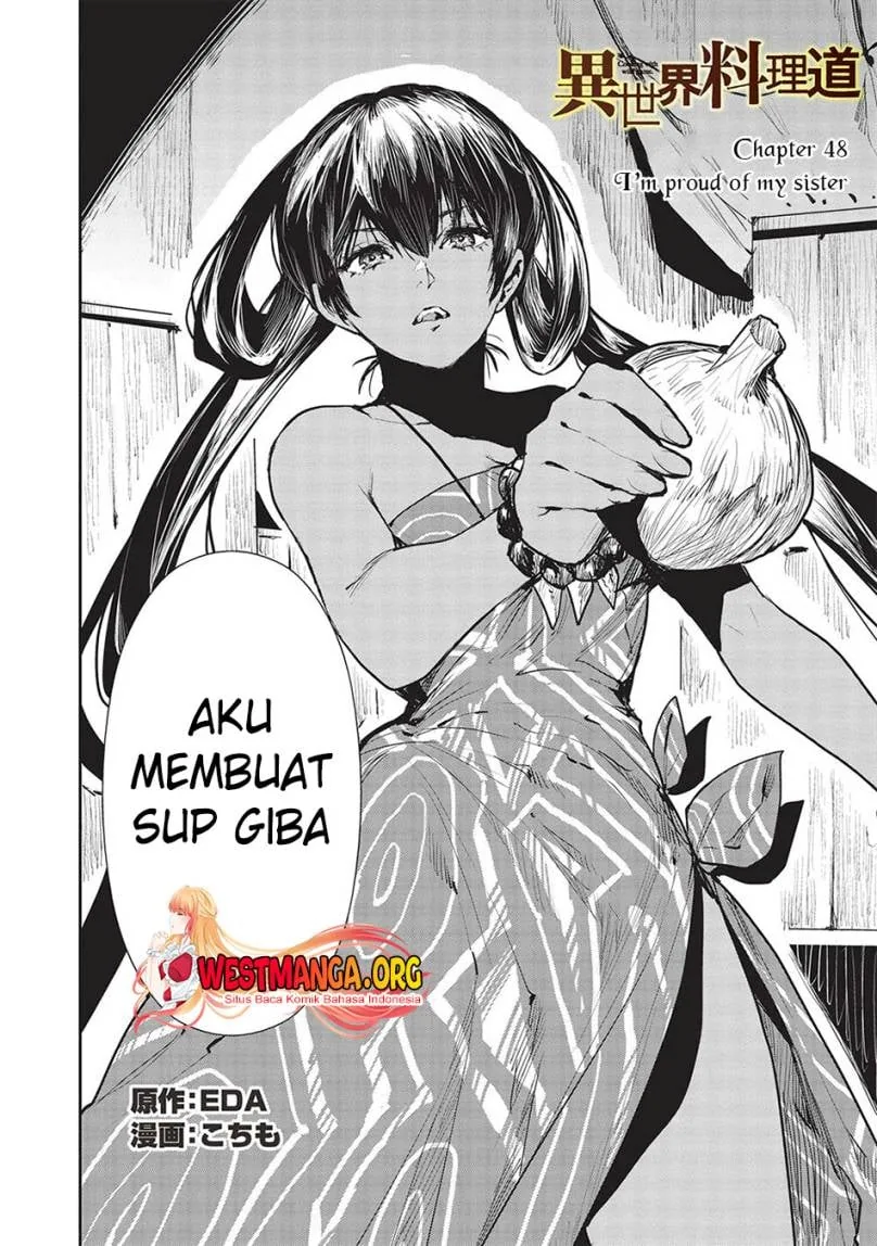 Halaman 5 — Isekai Ryouridou Chapter 48
