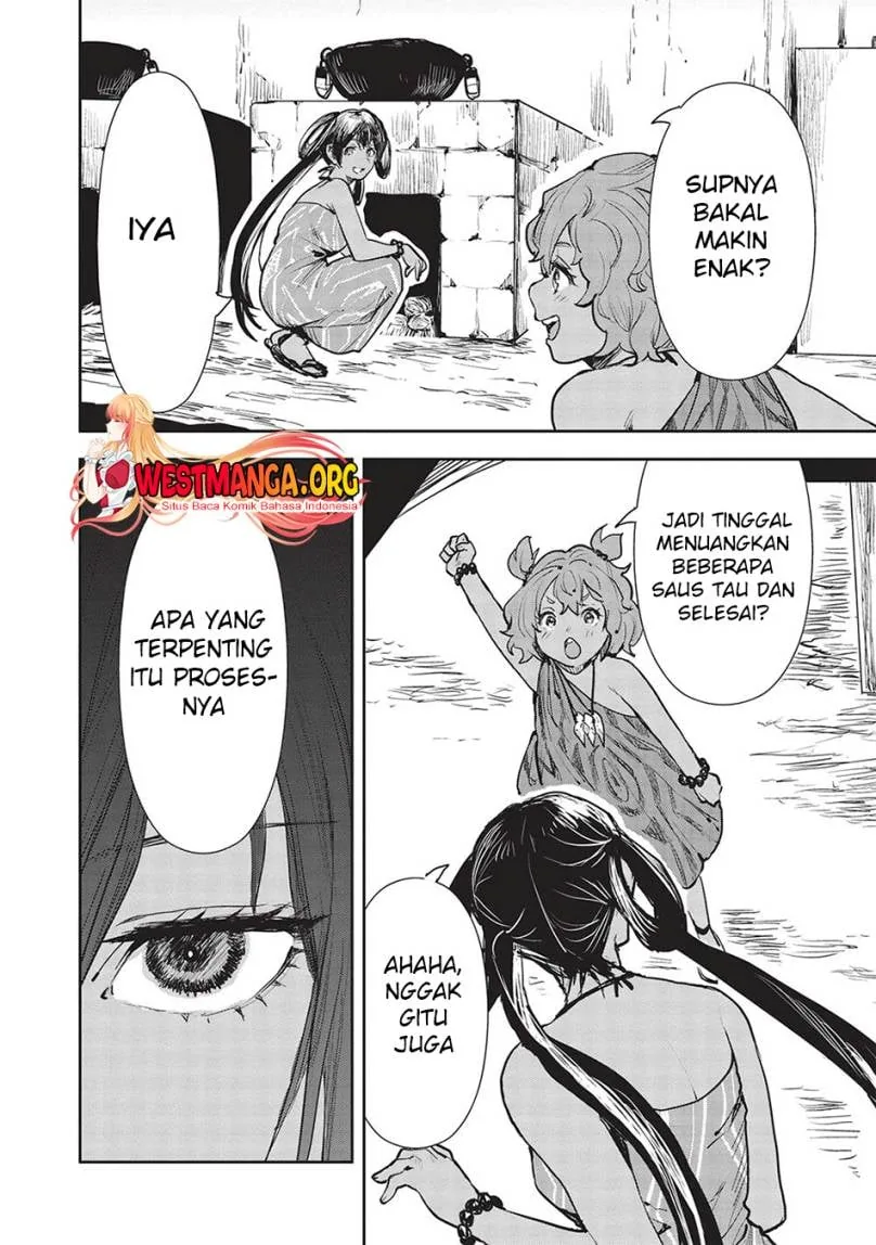 Halaman 17 — Isekai Ryouridou Chapter 48