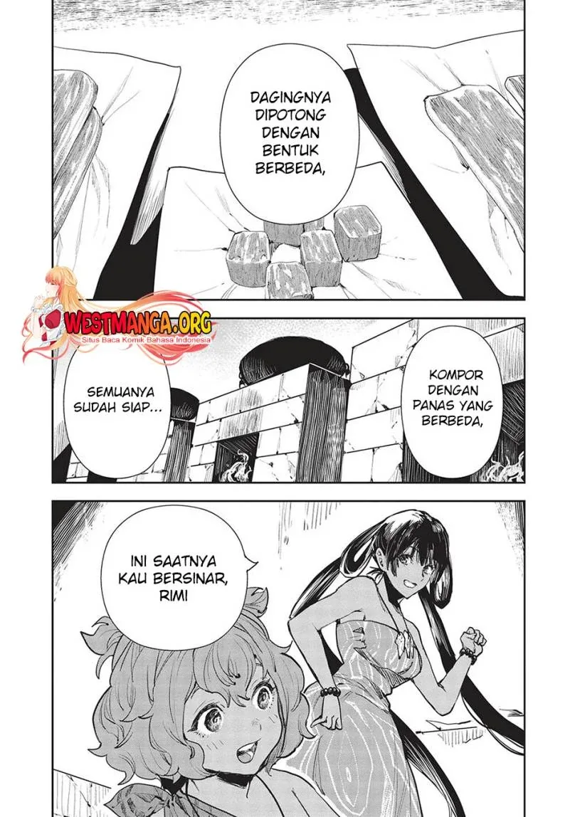Halaman 19 — Isekai Ryouridou Chapter 48