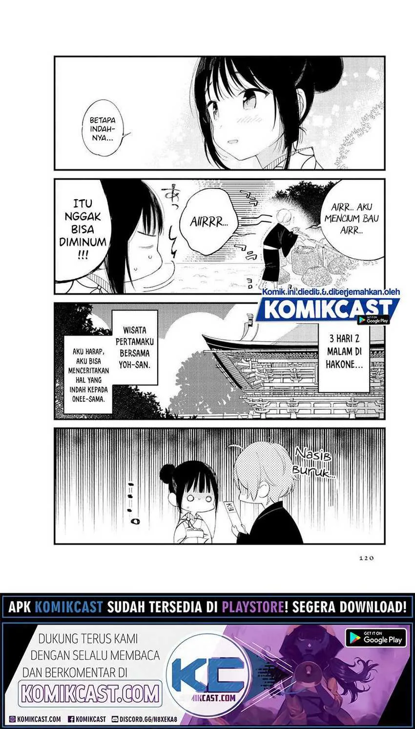 Halaman 8 — Toaru Meoto no Nichijou Chapter 12
