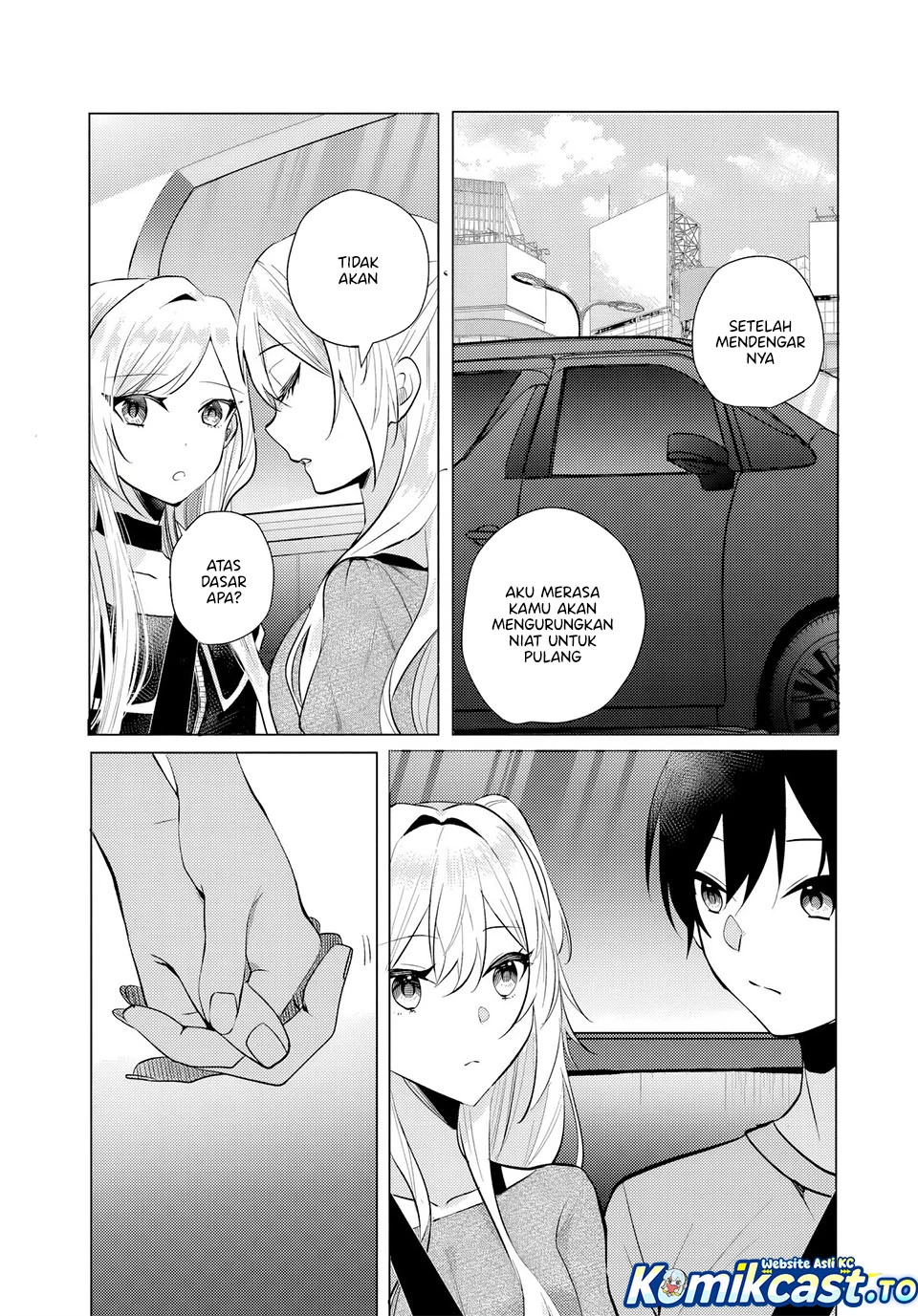 Halaman 5 — Houkago, Famiresu de, Class no Ano Ko to. Chapter 12