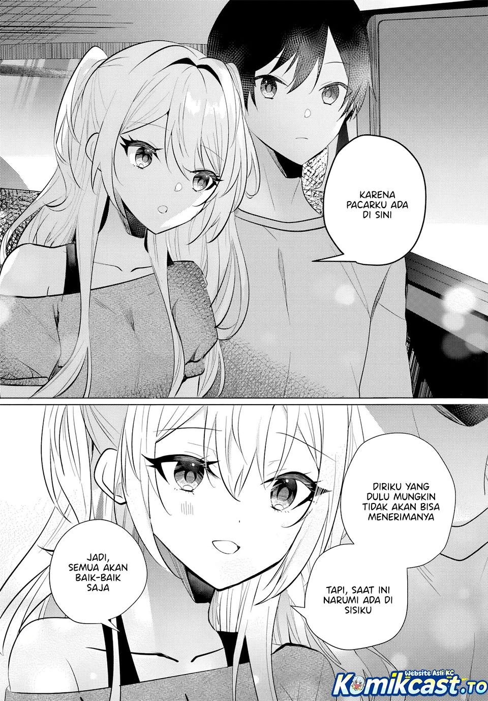 Halaman 6 — Houkago, Famiresu de, Class no Ano Ko to. Chapter 12