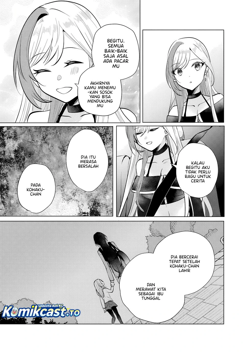 Halaman 7 — Houkago, Famiresu de, Class no Ano Ko to. Chapter 12