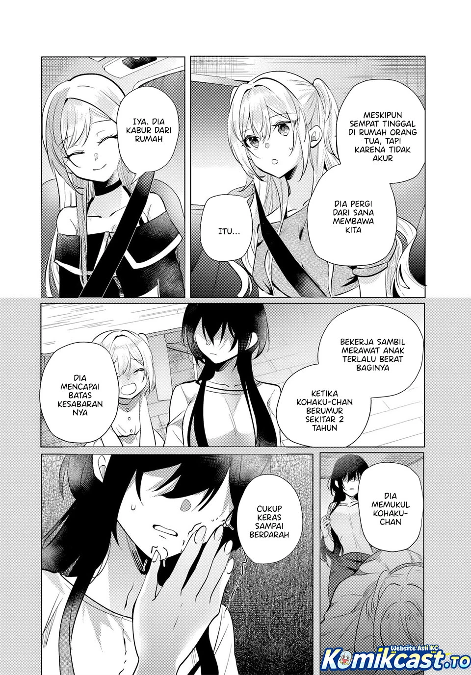 Halaman 8 — Houkago, Famiresu de, Class no Ano Ko to. Chapter 12