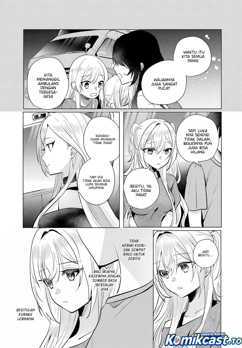Halaman 9 — Houkago, Famiresu de, Class no Ano Ko to. Chapter 12