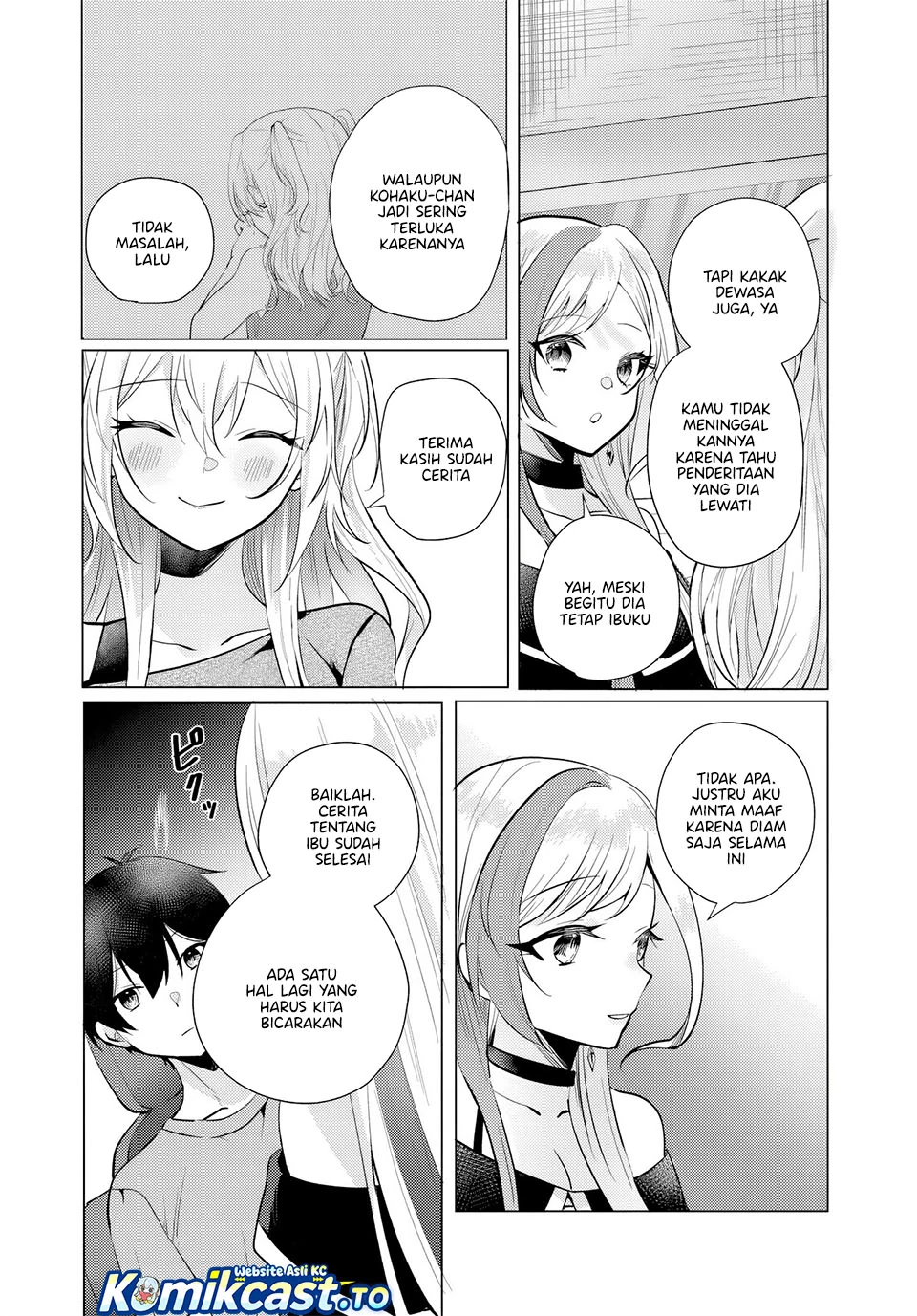 Halaman 10 — Houkago, Famiresu de, Class no Ano Ko to. Chapter 12