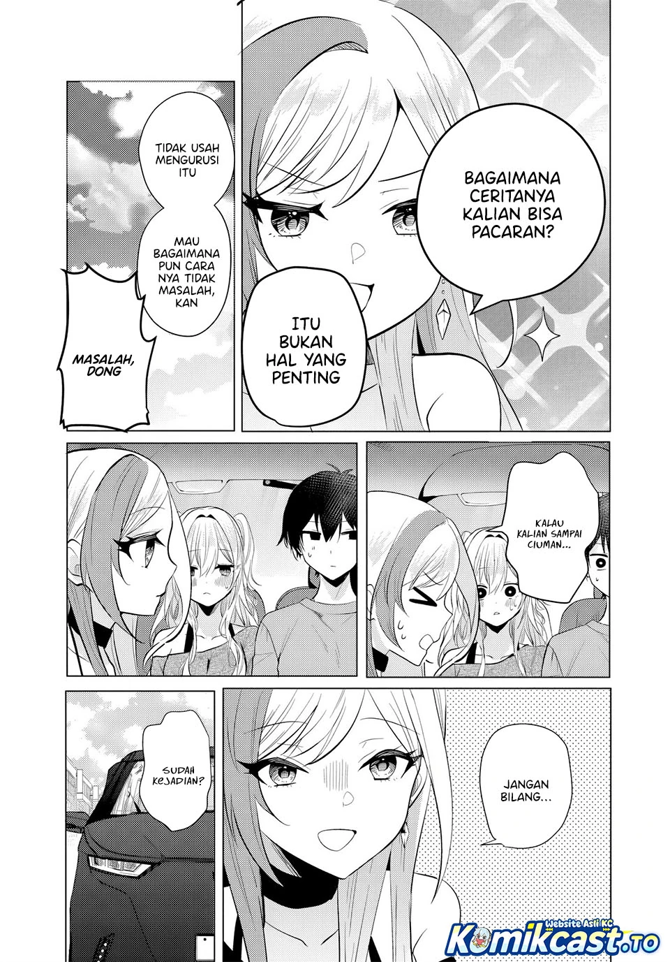Halaman 11 — Houkago, Famiresu de, Class no Ano Ko to. Chapter 12